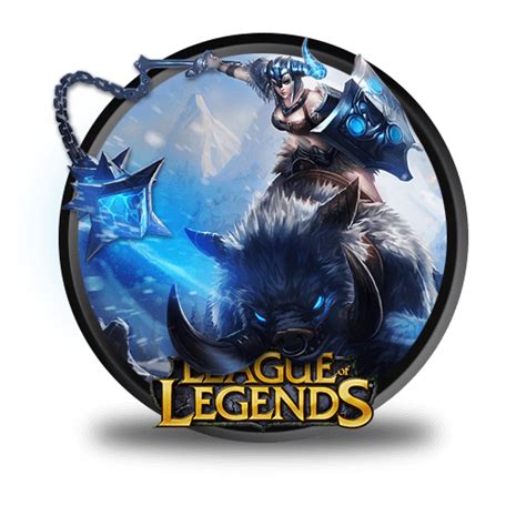 Sejuani Icon League Of Legends Iconpack Fazie69