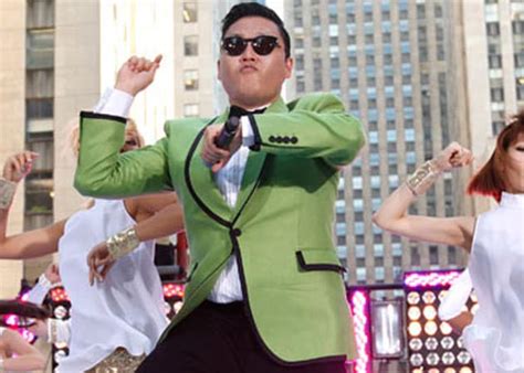 Psy The Wacky Korean Singer Who Made Youtube History