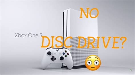 Microsoft Could Release An Xbox One S With No Disc Drive Youtube