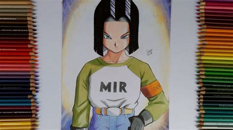 Here presented 52+ dragon ball z trunks drawing images for free to download, print or share. Drawing Android 17 - Dragon Ball Super - YouTube