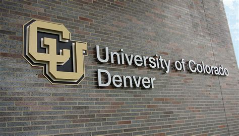 University Of Colorado Denver Asi Signage