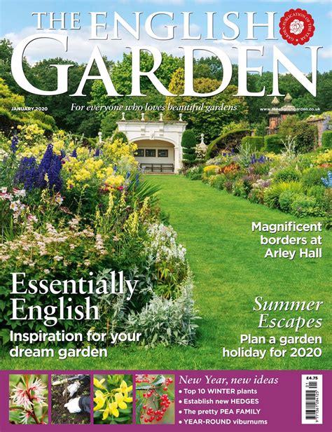 The English Garden Magazine January 2020 Back Issue