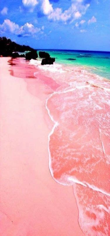 Sardinia Italy Pink Budelli Beach Places To Go Places To Travel