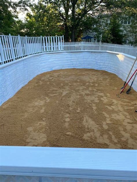 Usually When People Buy An Above Ground Swimming Pool It Comes As A
