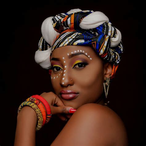 African Makeup Onesha