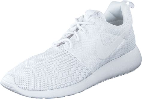 Kjøp Nike Nike Roshe One Whitewhite Hvite Sko Online Brandosno