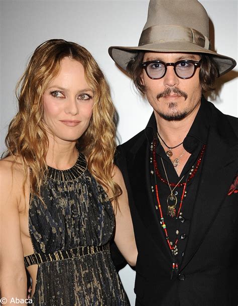 Vanessa Paradis et Johnny Depp sont officiellement séparés - Elle
