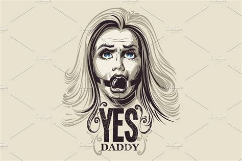 Yes Daddy Custom Designed Illustrations ~ Creative Market