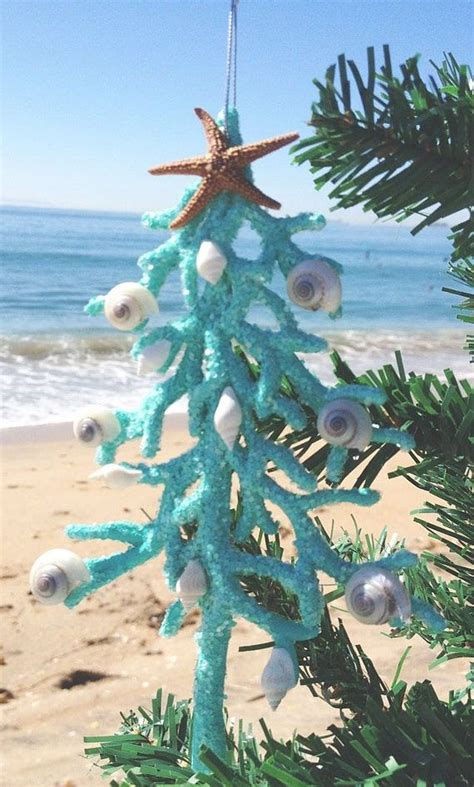 Pin On Beach Christmas Decorations