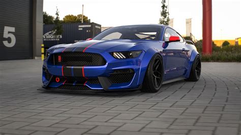 Clinched Flares Widebody Kit Ford Mustang S550 Gt Gt350 59 Off