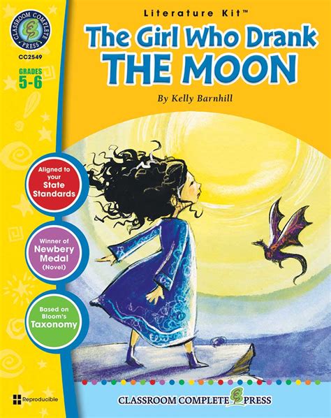 The Girl Who Drank The Moon Kelly Barnhill Classroom Complete Press