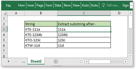 How To Extract Part Of Text String From Cell In Excel