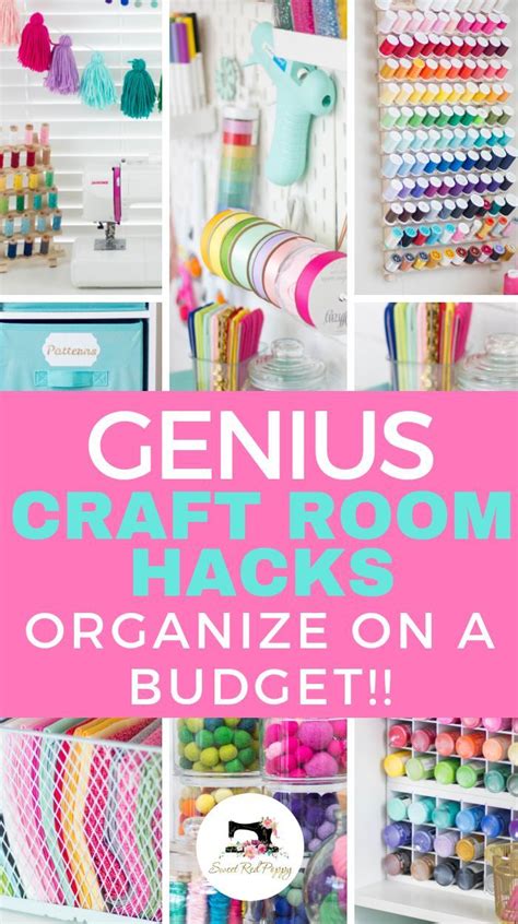 Tidy Up Your Sewing And Crafting Area With These Genius Craft Room