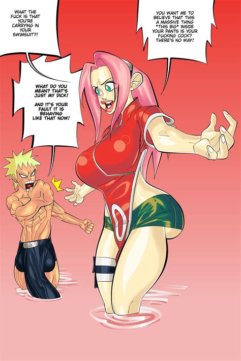 Naruto Sakura Croquant Porn Comics