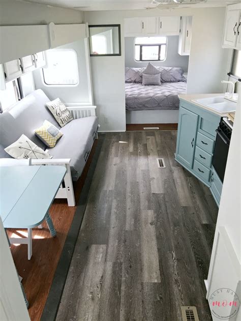 Prior to using any camper roof sealant to reseal your rv's roof, you should clean the roof thoroughly. Easy RV Makeover with instructions to remodel RV interior, paint RV walls, paint 2 tone kitchen ...