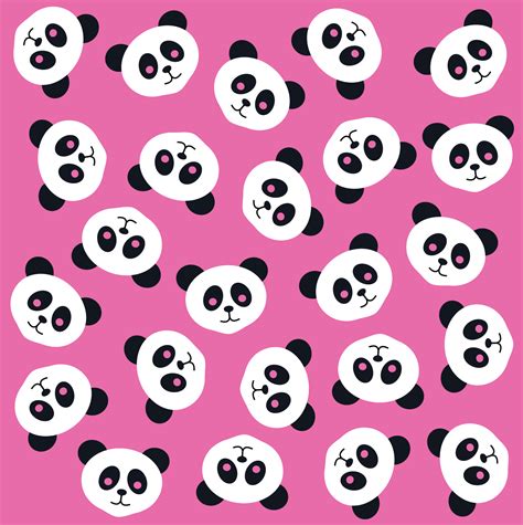 Cute Pink Panda Wallpapers Wallpaper Cave