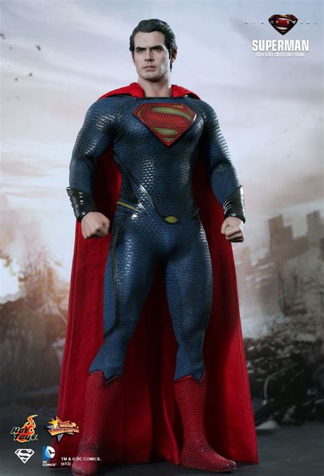 As a young man, he journeys to discover where he came from and what he was sent here to do. Man Of Steel - Superman