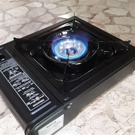 Progas kompor portable 2 in 1. Kompor gas portable 2 in 1 NIKITA | Shopee Indonesia