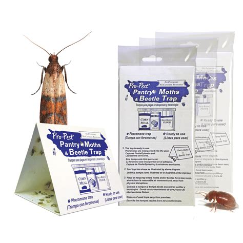 Pro Pest Rtu Pantry Moth And Cigarette Beetle Traps Jf Oakes
