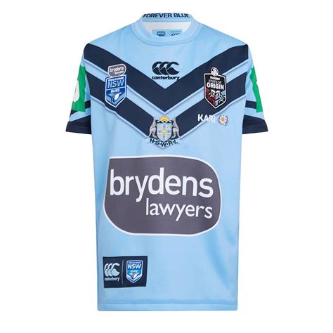 Nsw Blues Jersey Buy Nsw Blues 2020 Kids State Of Origin Rugby