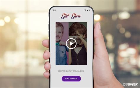 It gives you a wide option of themes and transition effects, which you can add to your pictures. Best Free Slideshow Maker Apps for iOS and Android 2019