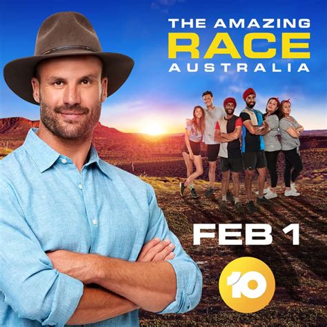The Amazing Race Australia 5 Premiere Date 1st Of Feb Rtheamazingrace