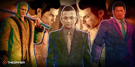 Yakuza Best Boss Fights In The Series