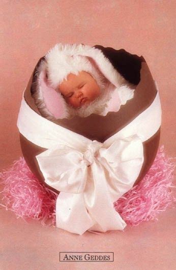 13 Babies Who Are Totally Over Easter Anne Geddes Baby Easter Baby