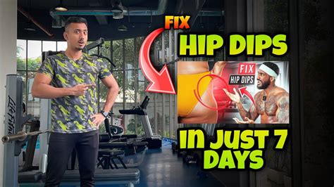 Fix Hip Dips In 7 Days Side Booty Exercises 10 Min At Home