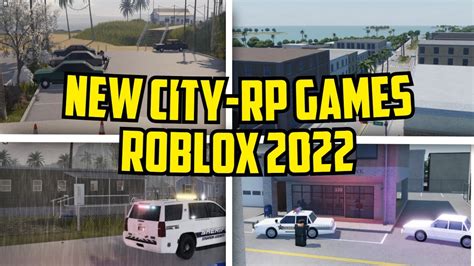 Roblox New Realistic City Rp Games 2022 Youtube