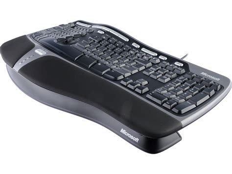 Microsoft Natural Elite Ergonomic Keyboard