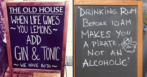 25 Funny Bar Signs That Made Me Want To Go For A Drink Bouncy Mustard