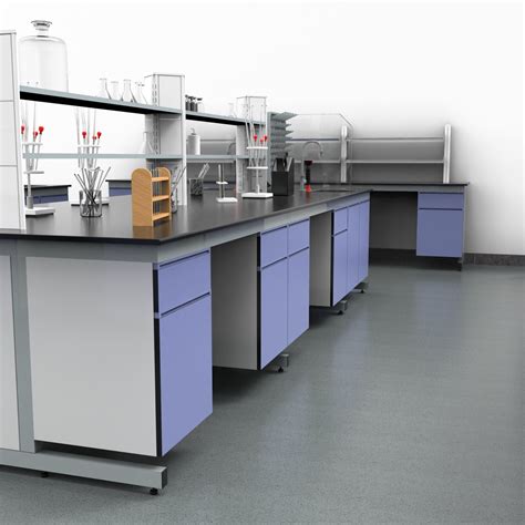 10 Types Of Laboratory Benches References Stackable Storage Container