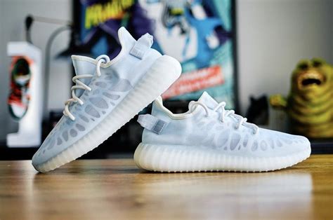 Adidas Yeezy Boost 350 V2 Mono Ice Arriving In July •