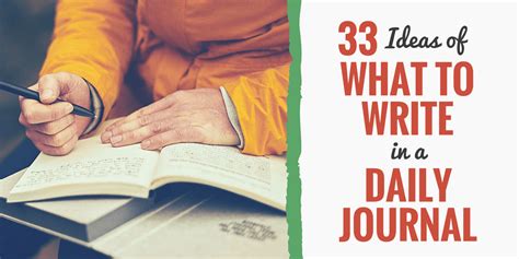 33 Deep Journaling Ideas To Write About In Your Daily Journal