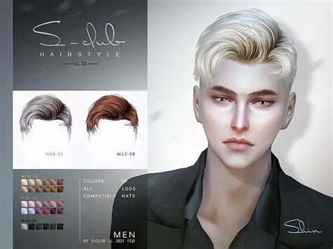 Sims 4 Cc Hair Male Alpha Infoupdate Wallpaper Images