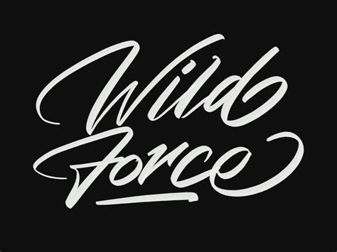Wild Force By Kotak Kuning Studio On Dribbble