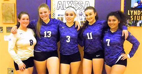 Lady Rams Volleyball Honor Five On Senior Night Mohawk Valley Compass