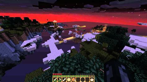 Minecraft Sky Islands Survival Multiplayer Part 01 Youtube