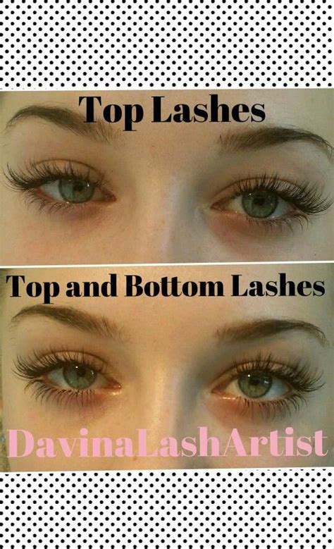When booking with nail salon near me you may receive appointment specific communication from setmore. Top and bottom eyelash extensions #eyelashextensions ...