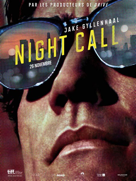Affiche de Night Call - Cinéma Passion
