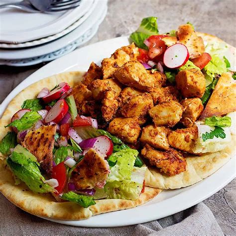 Shish Tawook Chicken Kabob Recipe Unicorns In The Kitchen