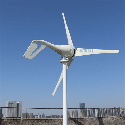 China S3 600w 800w 12v 24v 48v Small Horizontal Wind Turbine Generator