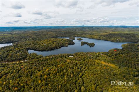 Lac Saint-Victor | Bord de l'eau Laurentides
