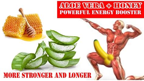 Why Aloe Vera And Honey Important For Men Aloe Vera And Hoeny Recipe