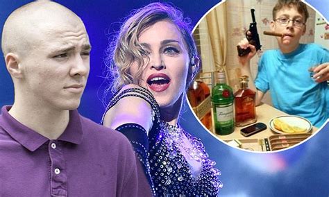 Rocco Ritchie Throws Shade At Mum Madonna With Instagram Post Daily Mail Online
