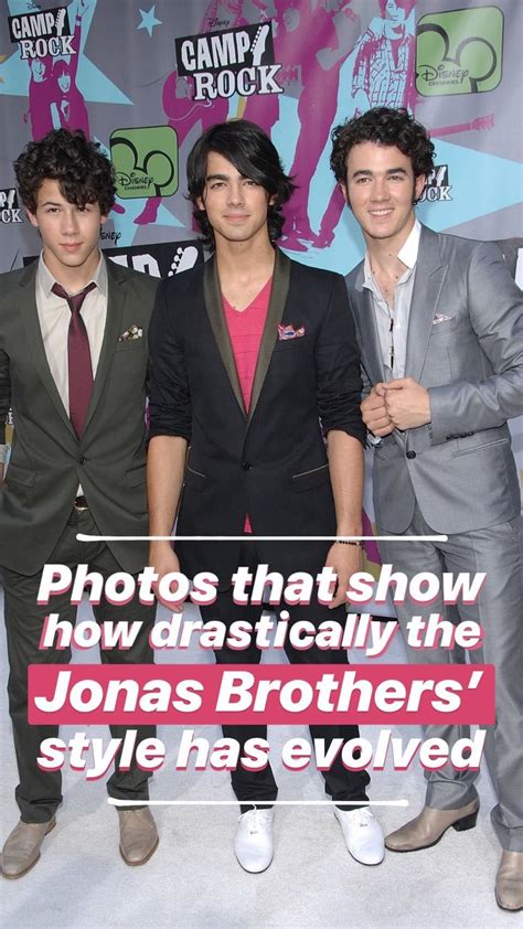 35 Photos That Show How Drastically The Jonas Brothers Style Has