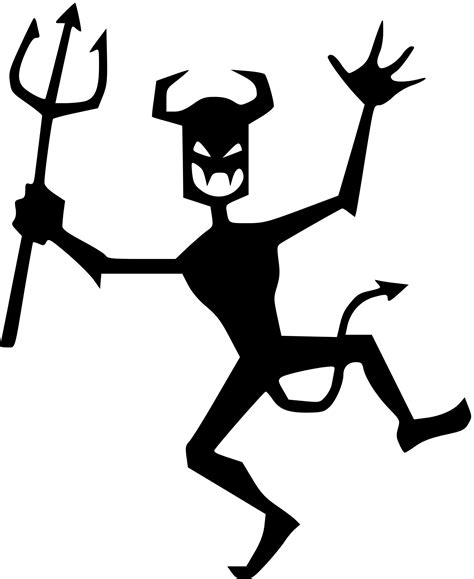 Free Images Dancing Devil Svg