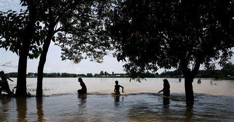 Nepal Floods Toll Climbs To 91 At Least 38 Still Missing