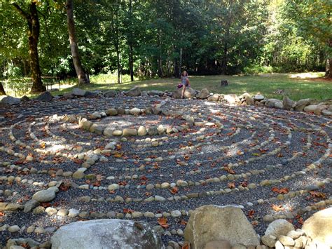 11 Circuit Medieval Labyrinth Ebenezer Farm Blaine Wa Outdoor